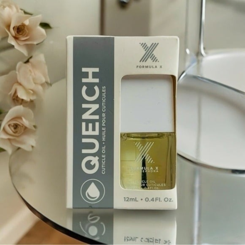 NIB Formula X Sephora QUENCH Cuticle Oil for Nails Dry Oil 0.4 fl.oz.